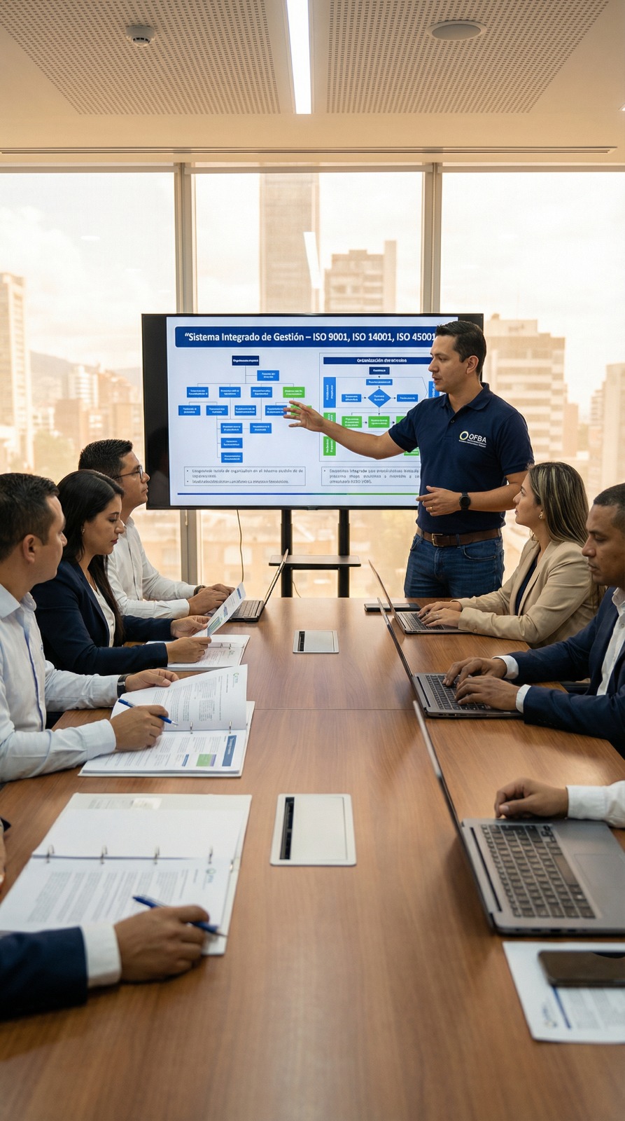 Asesoría en sistemas de gestión ISO 9001, 14001 y 45001